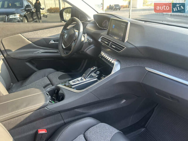 Коричневий Пежо 3008, об'ємом двигуна 2 л та пробігом 87 тис. км за 22500 $, фото 10 на Automoto.ua
