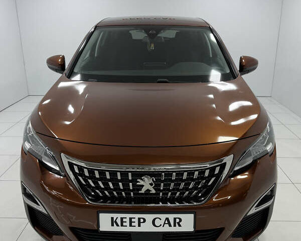 Коричневый Пежо 3008, объемом двигателя 1.6 л и пробегом 99 тыс. км за 18000 $, фото 4 на Automoto.ua