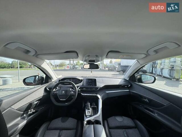 Коричневый Пежо 3008, объемом двигателя 2 л и пробегом 165 тыс. км за 18800 $, фото 4 на Automoto.ua