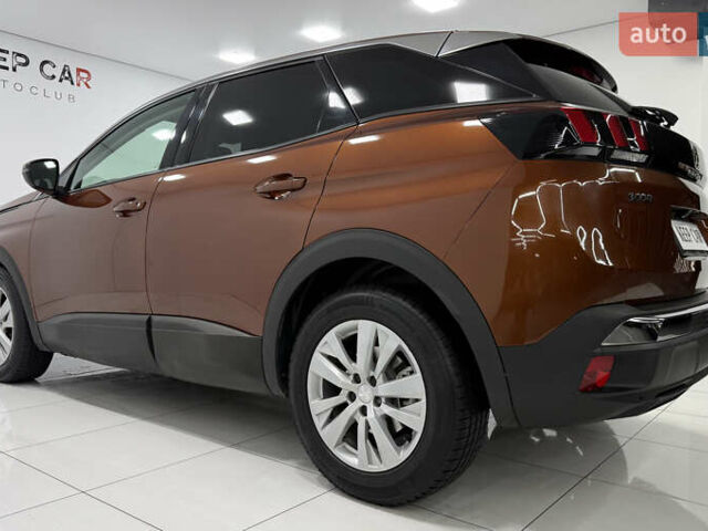 Коричневый Пежо 3008, объемом двигателя 1.6 л и пробегом 99 тыс. км за 18000 $, фото 18 на Automoto.ua