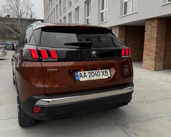 Коричневый Пежо 3008, объемом двигателя 2 л и пробегом 112 тыс. км за 24500 $, фото 2 на Automoto.ua