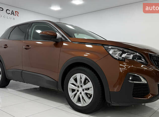 Коричневый Пежо 3008, объемом двигателя 1.6 л и пробегом 99 тыс. км за 18000 $, фото 8 на Automoto.ua