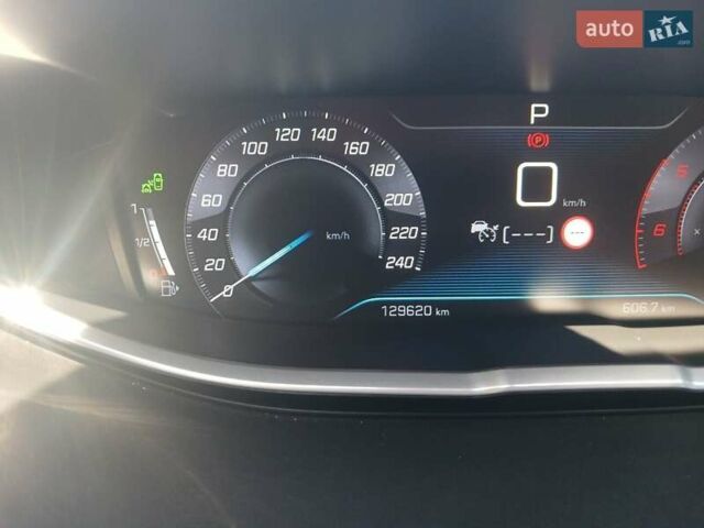 Коричневый Пежо 3008, объемом двигателя 2 л и пробегом 130 тыс. км за 22500 $, фото 10 на Automoto.ua