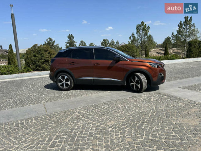 Коричневий Пежо 3008, об'ємом двигуна 2 л та пробігом 87 тис. км за 22500 $, фото 2 на Automoto.ua