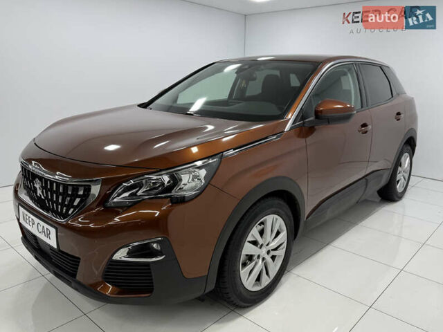 Коричневый Пежо 3008, объемом двигателя 1.6 л и пробегом 99 тыс. км за 18000 $, фото 10 на Automoto.ua