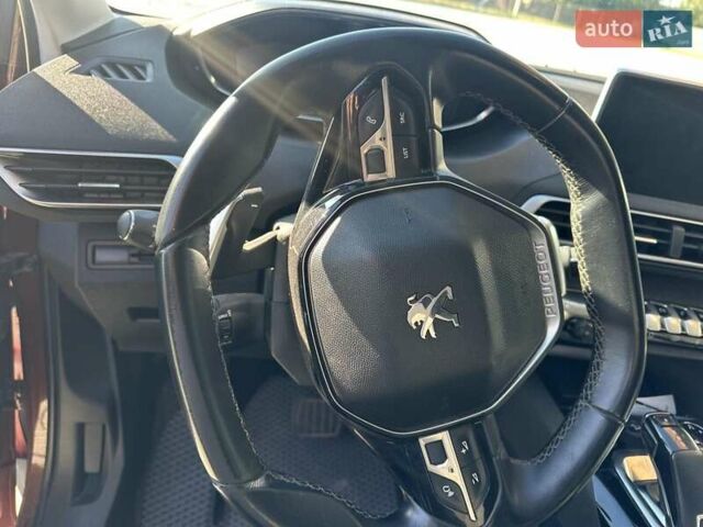 Коричневый Пежо 3008, объемом двигателя 2 л и пробегом 130 тыс. км за 22500 $, фото 5 на Automoto.ua