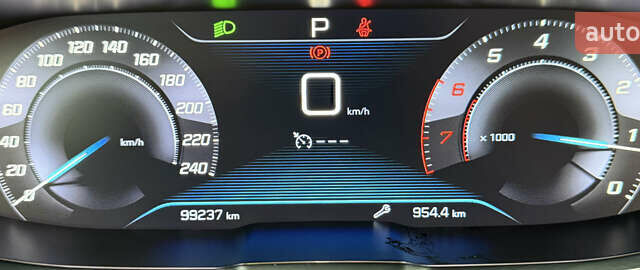 Коричневый Пежо 3008, объемом двигателя 1.6 л и пробегом 99 тыс. км за 18000 $, фото 24 на Automoto.ua