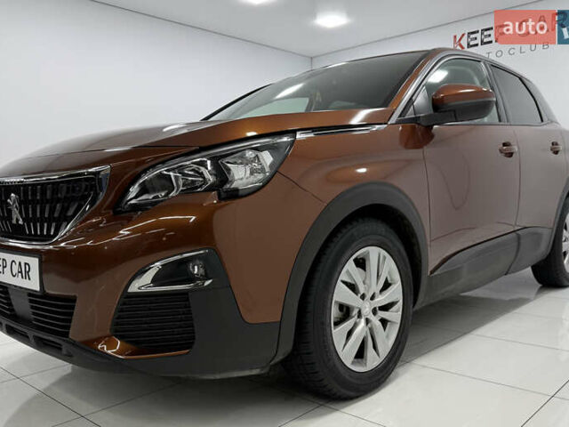 Коричневый Пежо 3008, объемом двигателя 1.6 л и пробегом 99 тыс. км за 18000 $, фото 11 на Automoto.ua