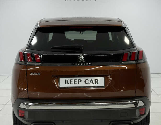 Коричневый Пежо 3008, объемом двигателя 1.6 л и пробегом 99 тыс. км за 18000 $, фото 13 на Automoto.ua