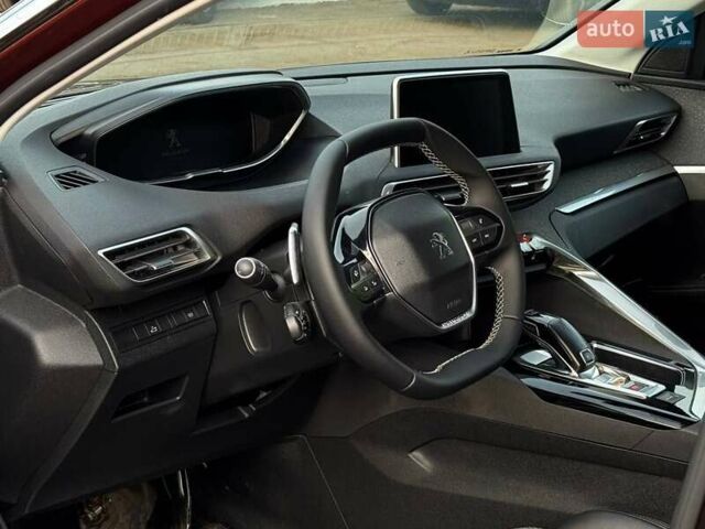 Коричневый Пежо 3008, объемом двигателя 2 л и пробегом 165 тыс. км за 18800 $, фото 1 на Automoto.ua