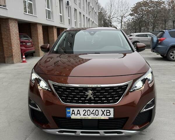 Коричневый Пежо 3008, объемом двигателя 2 л и пробегом 112 тыс. км за 24500 $, фото 4 на Automoto.ua