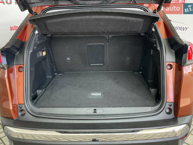 Коричневый Пежо 3008, объемом двигателя 1.5 л и пробегом 195 тыс. км за 20950 $, фото 4 на Automoto.ua