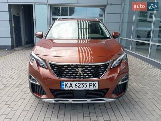 Коричневий Пежо 3008, об'ємом двигуна 1.5 л та пробігом 64 тис. км за 24300 $, фото 2 на Automoto.ua