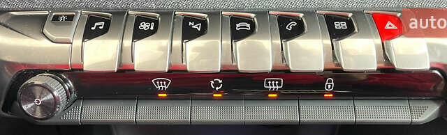 Коричневый Пежо 3008, объемом двигателя 1.5 л и пробегом 195 тыс. км за 20950 $, фото 25 на Automoto.ua