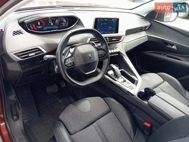 Коричневий Пежо 3008, об'ємом двигуна 1.5 л та пробігом 64 тис. км за 24300 $, фото 10 на Automoto.ua