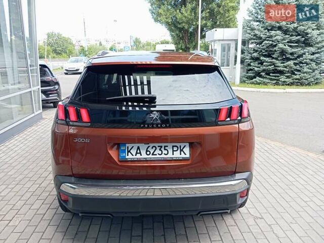 Коричневий Пежо 3008, об'ємом двигуна 1.5 л та пробігом 64 тис. км за 24300 $, фото 5 на Automoto.ua
