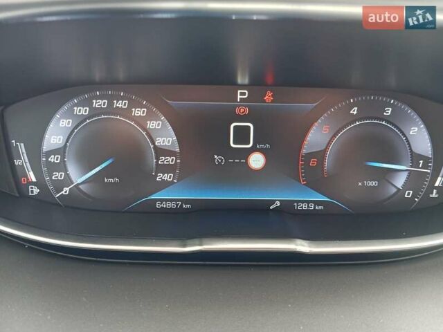 Коричневий Пежо 3008, об'ємом двигуна 1.5 л та пробігом 64 тис. км за 24300 $, фото 17 на Automoto.ua