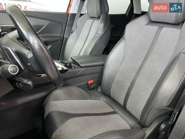 Коричневый Пежо 3008, объемом двигателя 1.5 л и пробегом 195 тыс. км за 20950 $, фото 7 на Automoto.ua