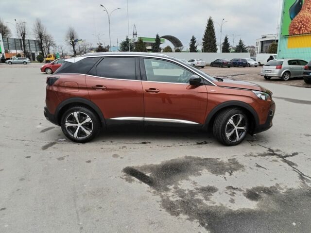 Коричневый Пежо 3008, объемом двигателя 2 л и пробегом 147 тыс. км за 22500 $, фото 5 на Automoto.ua