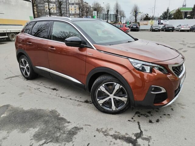 Коричневый Пежо 3008, объемом двигателя 2 л и пробегом 147 тыс. км за 22500 $, фото 2 на Automoto.ua
