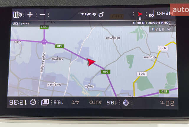 Коричневый Пежо 3008, объемом двигателя 1.5 л и пробегом 195 тыс. км за 20950 $, фото 36 на Automoto.ua