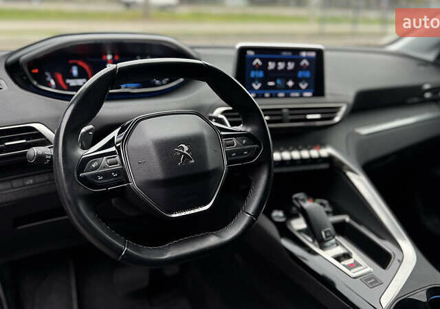 Коричневый Пежо 3008, объемом двигателя 2 л и пробегом 42 тыс. км за 21999 $, фото 11 на Automoto.ua