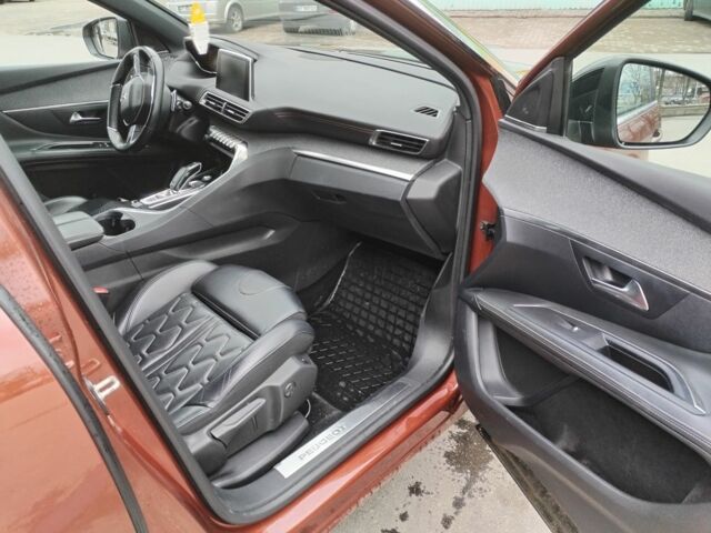 Коричневый Пежо 3008, объемом двигателя 2 л и пробегом 147 тыс. км за 22500 $, фото 11 на Automoto.ua