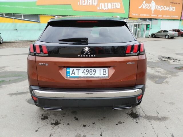 Коричневый Пежо 3008, объемом двигателя 2 л и пробегом 147 тыс. км за 22500 $, фото 3 на Automoto.ua