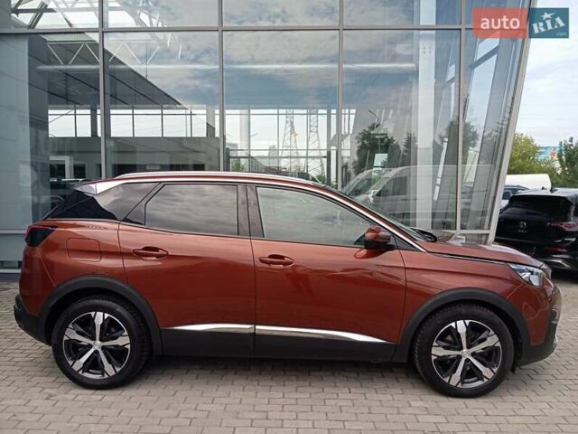 Коричневий Пежо 3008, об'ємом двигуна 1.5 л та пробігом 64 тис. км за 24300 $, фото 3 на Automoto.ua