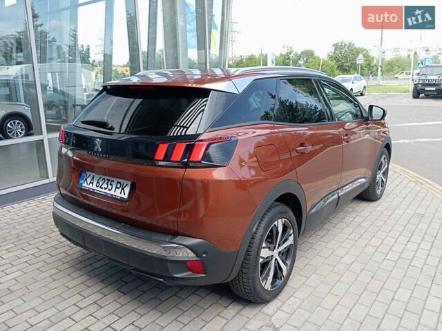 Коричневий Пежо 3008, об'ємом двигуна 1.5 л та пробігом 64 тис. км за 24300 $, фото 4 на Automoto.ua