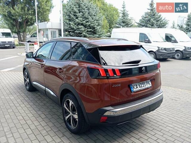 Коричневий Пежо 3008, об'ємом двигуна 1.5 л та пробігом 64 тис. км за 24300 $, фото 6 на Automoto.ua