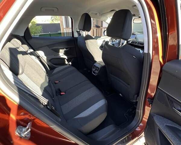 Коричневий Пежо 3008, об'ємом двигуна 2 л та пробігом 123 тис. км за 21000 $, фото 7 на Automoto.ua