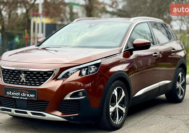 Коричневый Пежо 3008, объемом двигателя 2 л и пробегом 42 тыс. км за 21999 $, фото 3 на Automoto.ua