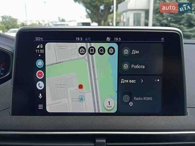 Коричневий Пежо 3008, об'ємом двигуна 1.5 л та пробігом 64 тис. км за 24300 $, фото 33 на Automoto.ua