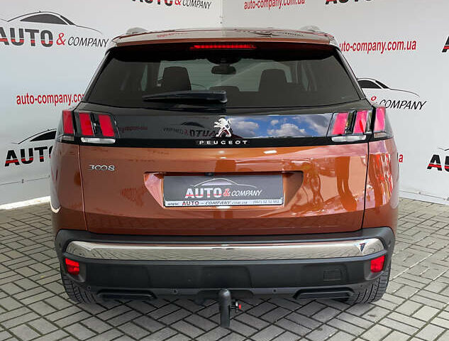 Коричневый Пежо 3008, объемом двигателя 1.5 л и пробегом 195 тыс. км за 20950 $, фото 3 на Automoto.ua