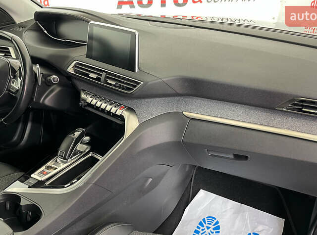 Коричневый Пежо 3008, объемом двигателя 1.5 л и пробегом 195 тыс. км за 20950 $, фото 19 на Automoto.ua