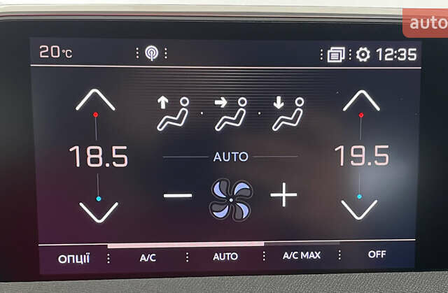 Коричневый Пежо 3008, объемом двигателя 1.5 л и пробегом 195 тыс. км за 20950 $, фото 33 на Automoto.ua