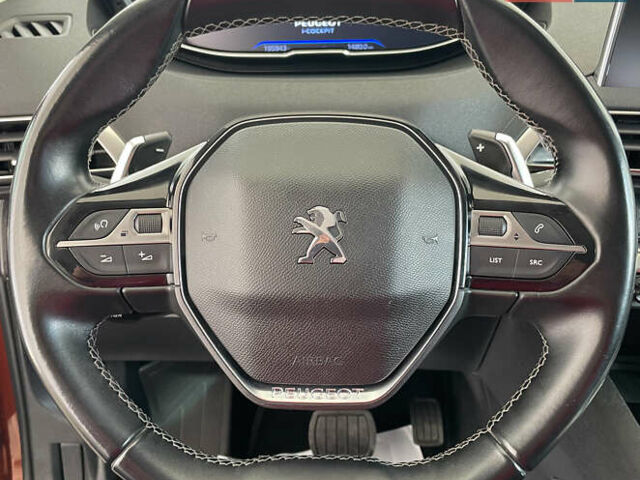 Коричневый Пежо 3008, объемом двигателя 1.5 л и пробегом 195 тыс. км за 20950 $, фото 16 на Automoto.ua