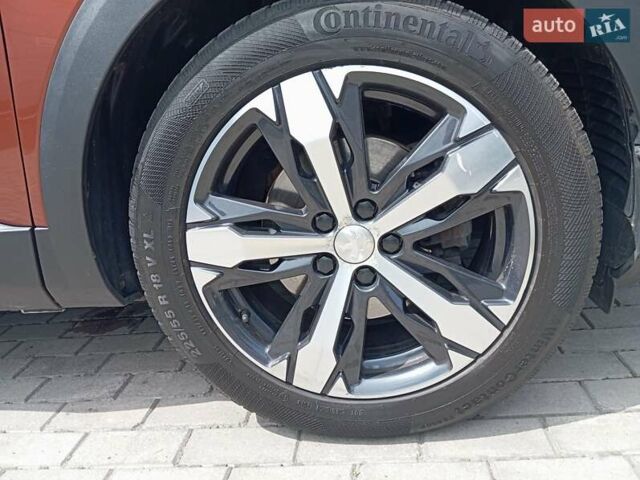 Коричневий Пежо 3008, об'ємом двигуна 1.5 л та пробігом 64 тис. км за 24300 $, фото 35 на Automoto.ua