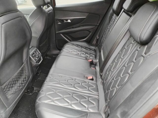 Коричневый Пежо 3008, объемом двигателя 2 л и пробегом 147 тыс. км за 22500 $, фото 9 на Automoto.ua