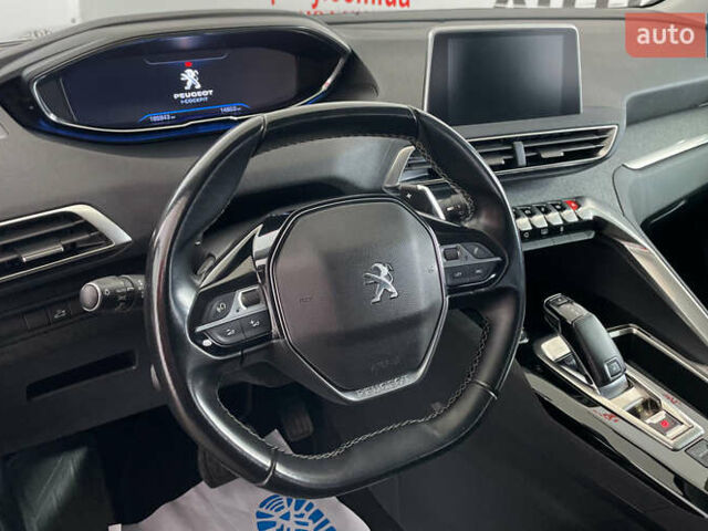 Коричневый Пежо 3008, объемом двигателя 1.5 л и пробегом 195 тыс. км за 20950 $, фото 6 на Automoto.ua