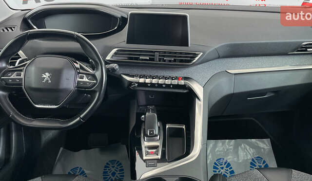 Коричневый Пежо 3008, объемом двигателя 1.5 л и пробегом 195 тыс. км за 20950 $, фото 22 на Automoto.ua