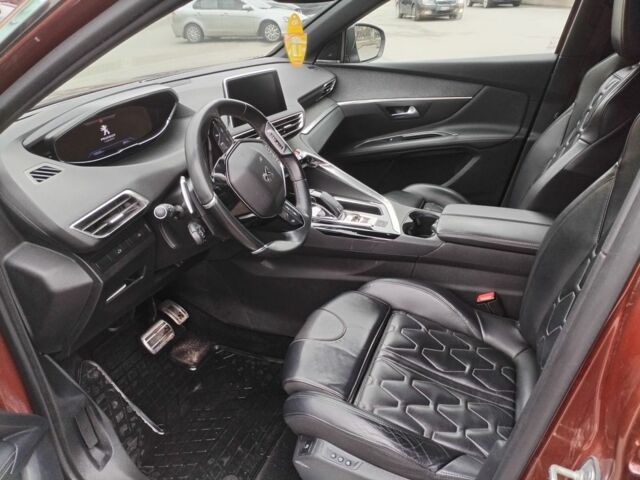 Коричневый Пежо 3008, объемом двигателя 2 л и пробегом 147 тыс. км за 22500 $, фото 8 на Automoto.ua