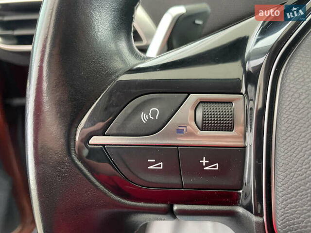 Коричневый Пежо 3008, объемом двигателя 1.5 л и пробегом 195 тыс. км за 20950 $, фото 17 на Automoto.ua