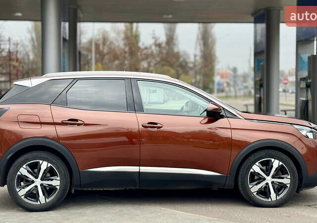 Коричневый Пежо 3008, объемом двигателя 2 л и пробегом 42 тыс. км за 21999 $, фото 8 на Automoto.ua