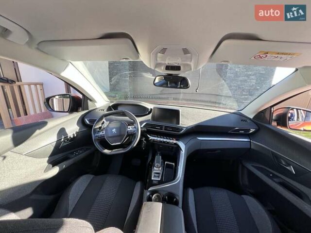 Коричневий Пежо 3008, об'ємом двигуна 2 л та пробігом 123 тис. км за 21000 $, фото 10 на Automoto.ua