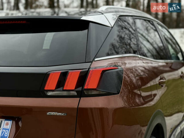 Коричневий Пежо 3008, об'ємом двигуна 1.5 л та пробігом 192 тис. км за 20599 $, фото 23 на Automoto.ua