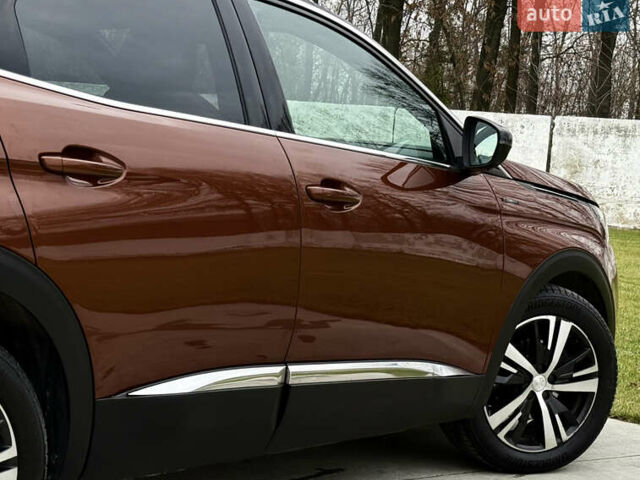 Коричневий Пежо 3008, об'ємом двигуна 1.5 л та пробігом 192 тис. км за 20599 $, фото 9 на Automoto.ua