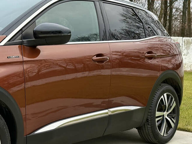 Коричневий Пежо 3008, об'ємом двигуна 1.5 л та пробігом 192 тис. км за 20599 $, фото 10 на Automoto.ua