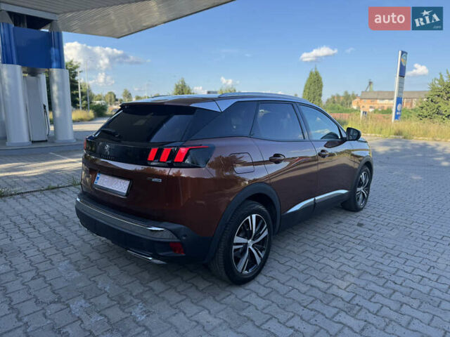 Коричневый Пежо 3008, объемом двигателя 1.5 л и пробегом 160 тыс. км за 21300 $, фото 3 на Automoto.ua